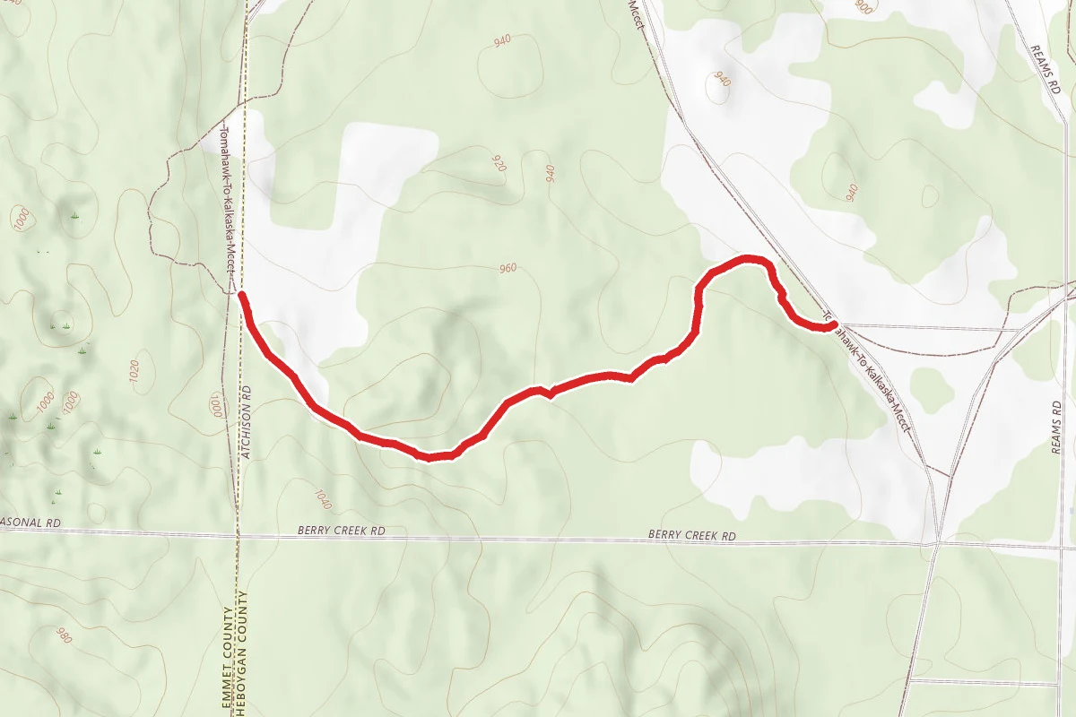 Wildwood Hills Pathway