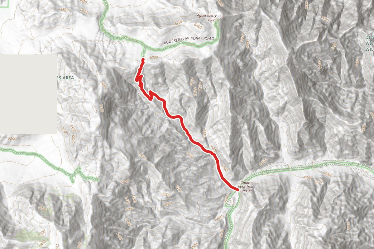 Upper Trail Canyon