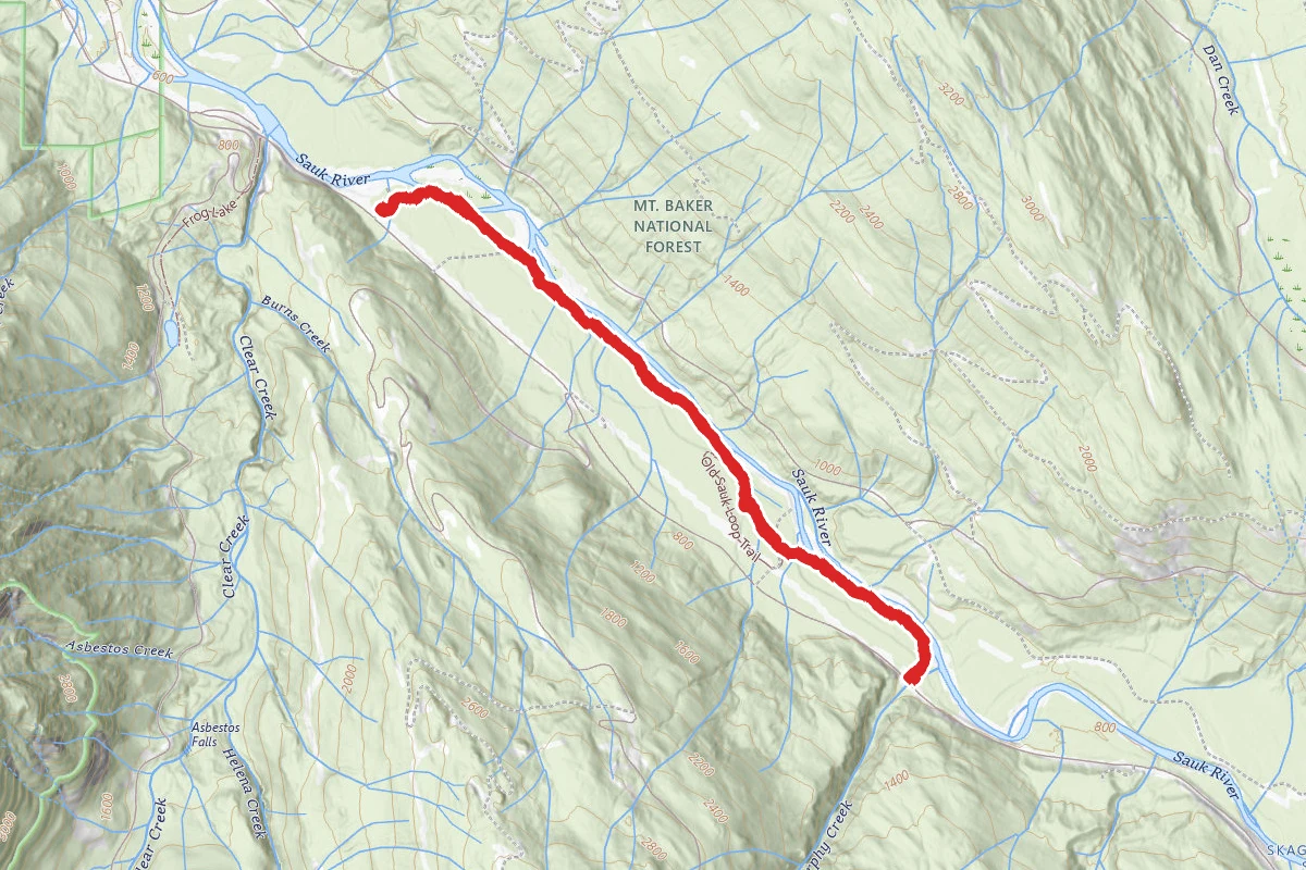 Old Sauk River Trail