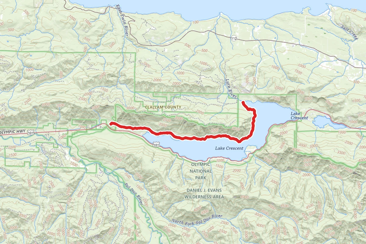 SPRUCE RAILROAD TRAIL