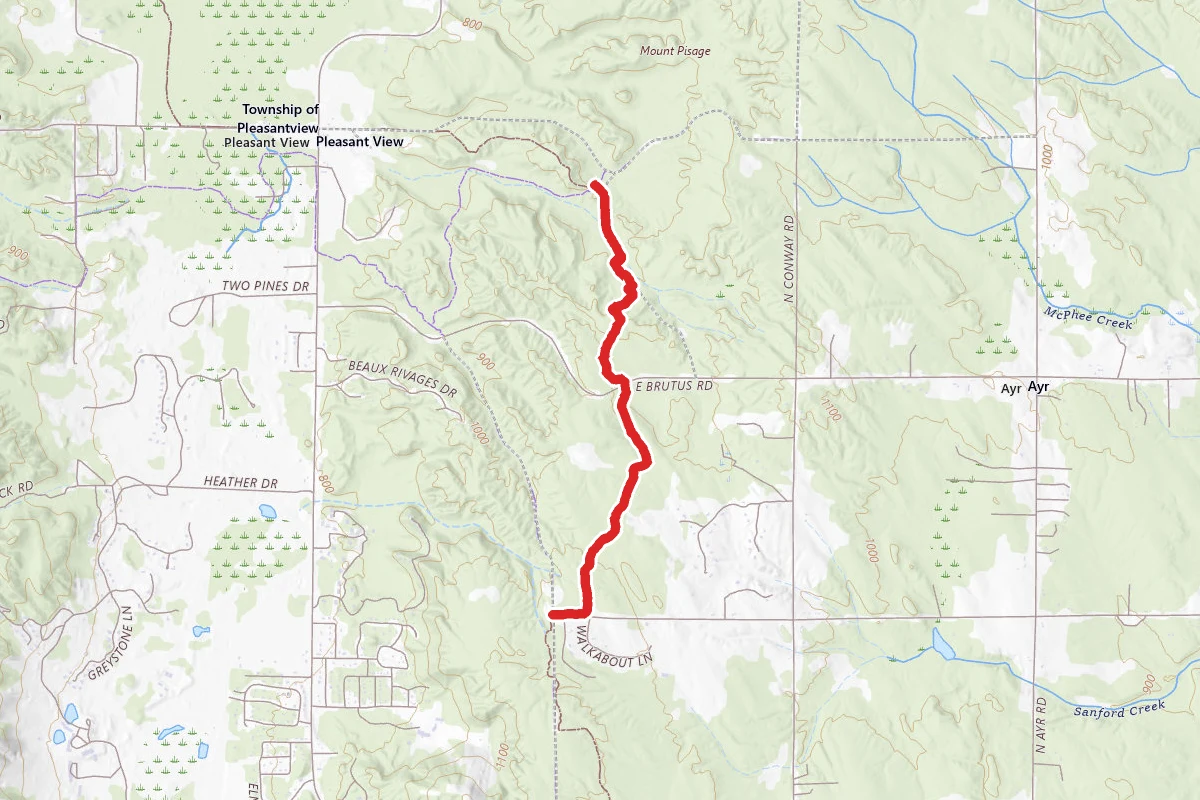 North Country Trail_Iron Belle Trail