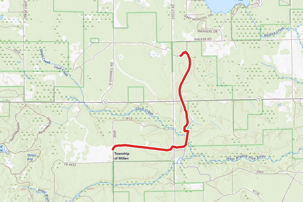Alcona Atv Trail