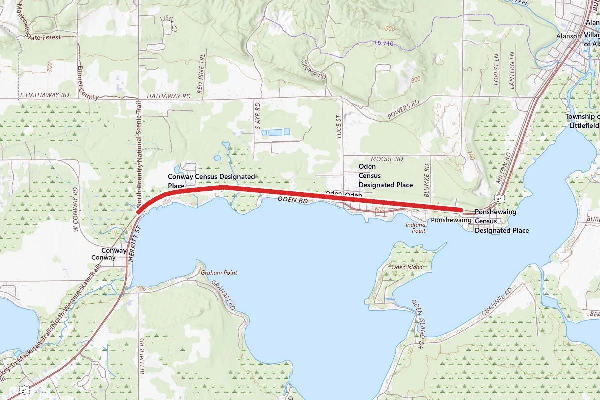 North Western State Trail