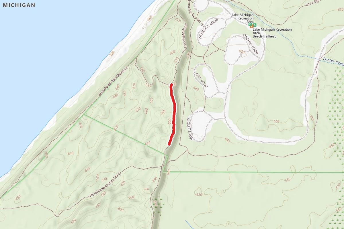 Arrowhead Trail Connector