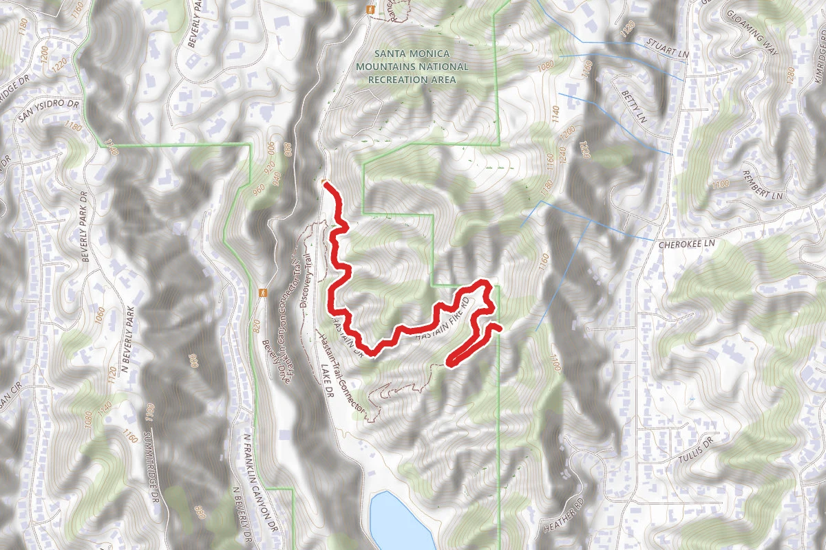 Hastain Trail