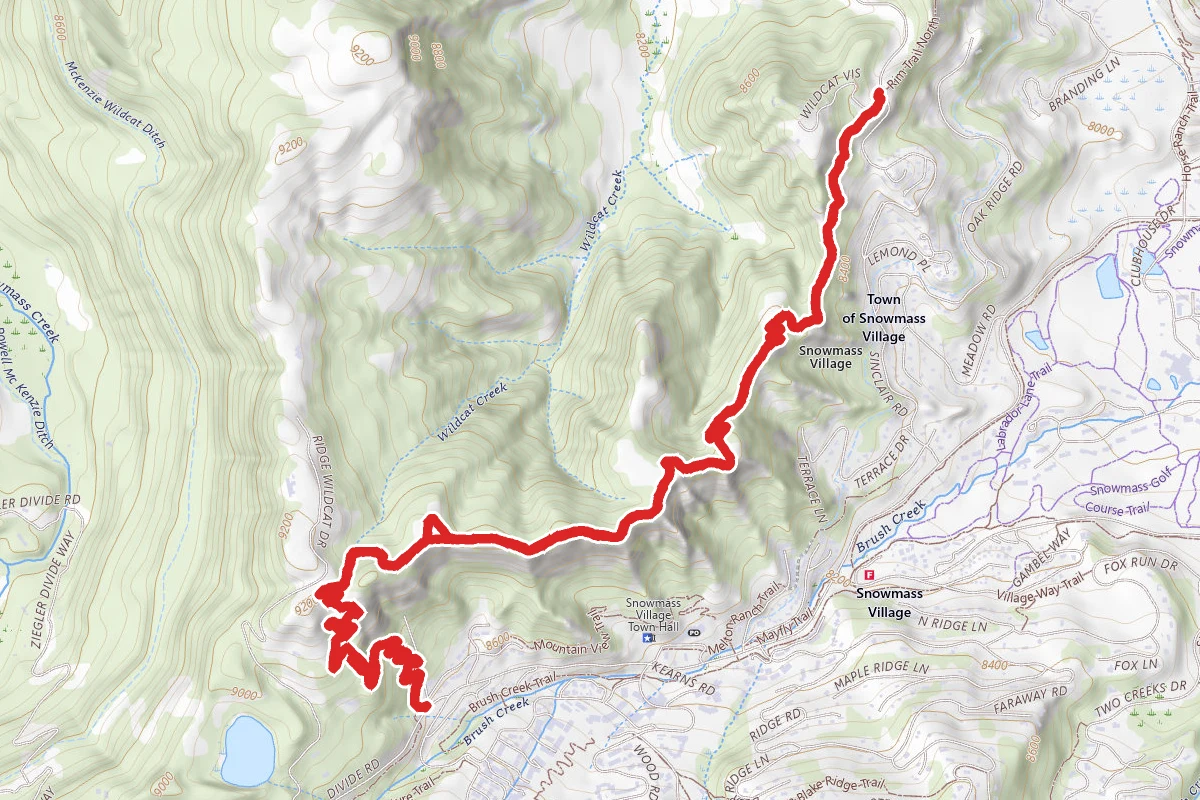 Rim Trail South