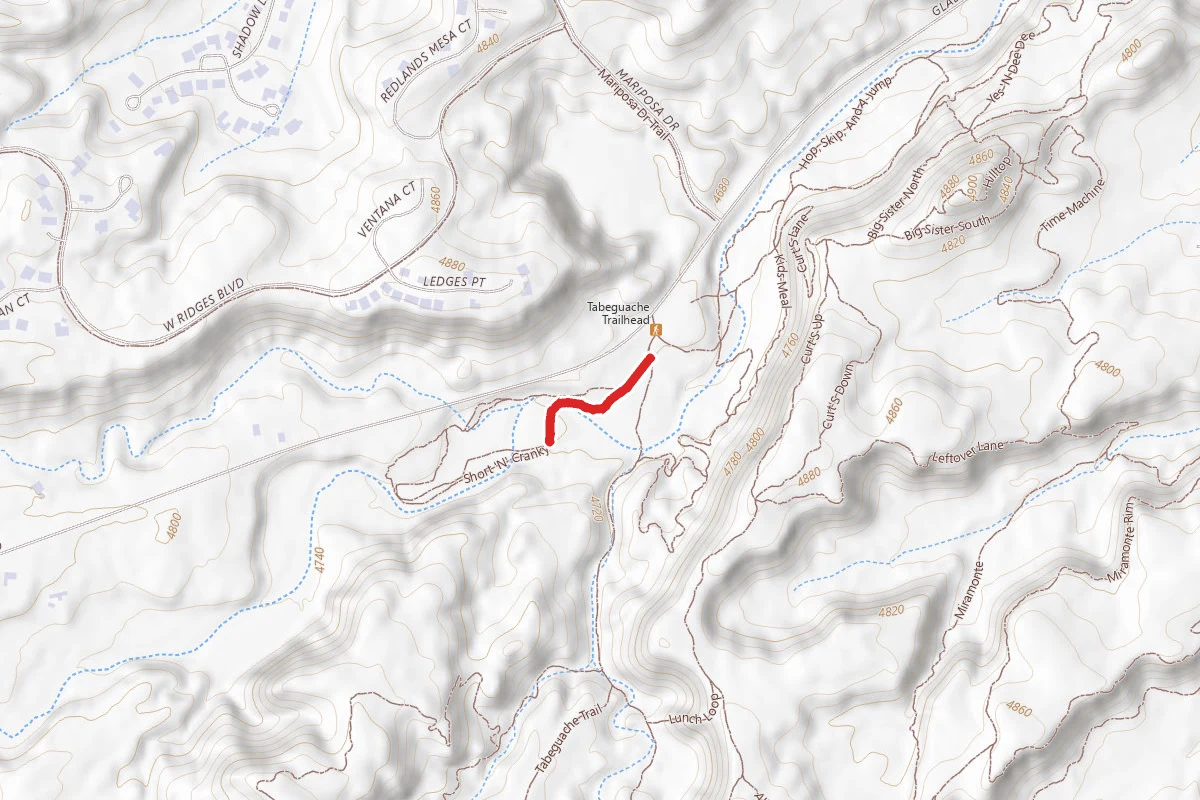 Hand Crank Trail