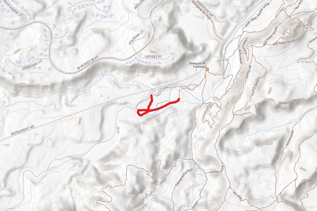 Short 'N' Cranky Trail