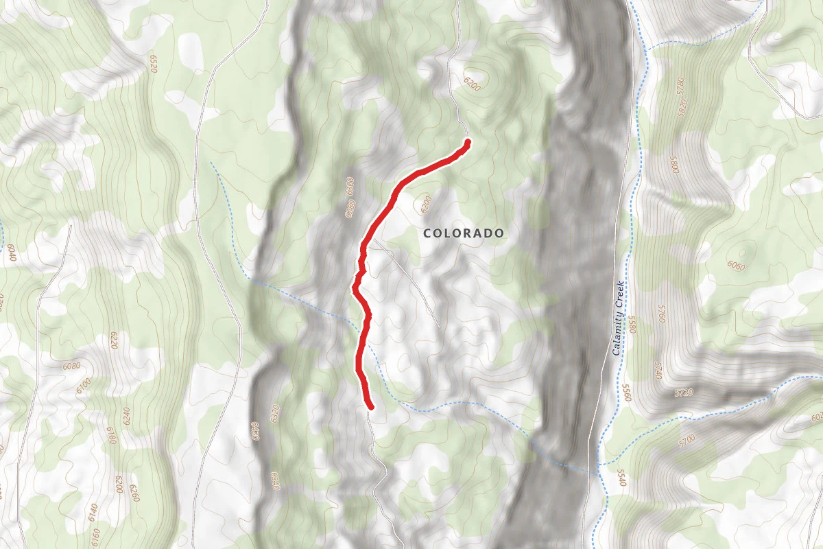 11 1/2 Road;Blm Route 875B