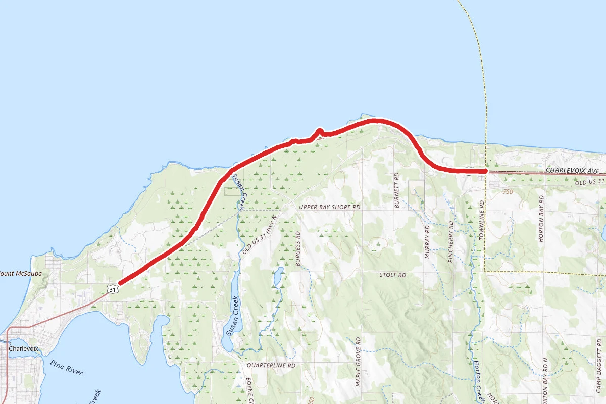 North Western State Trail