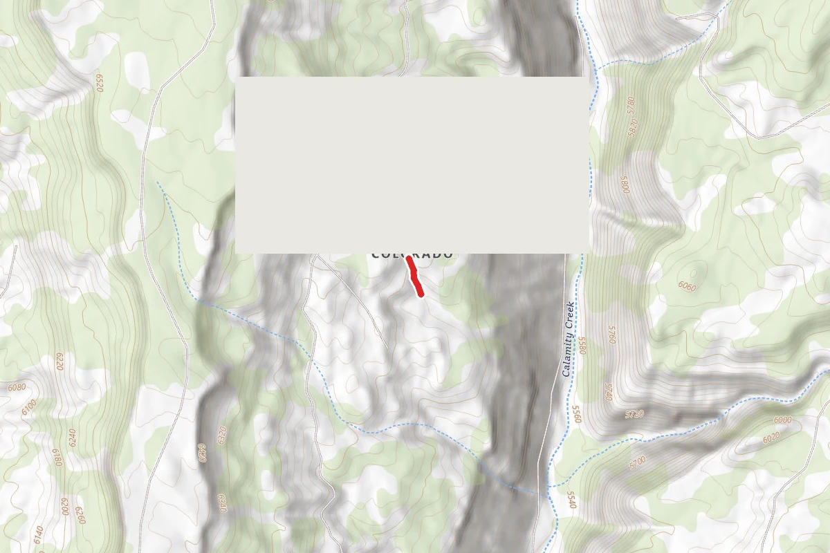11 1/2 Road;Blm Route 875B