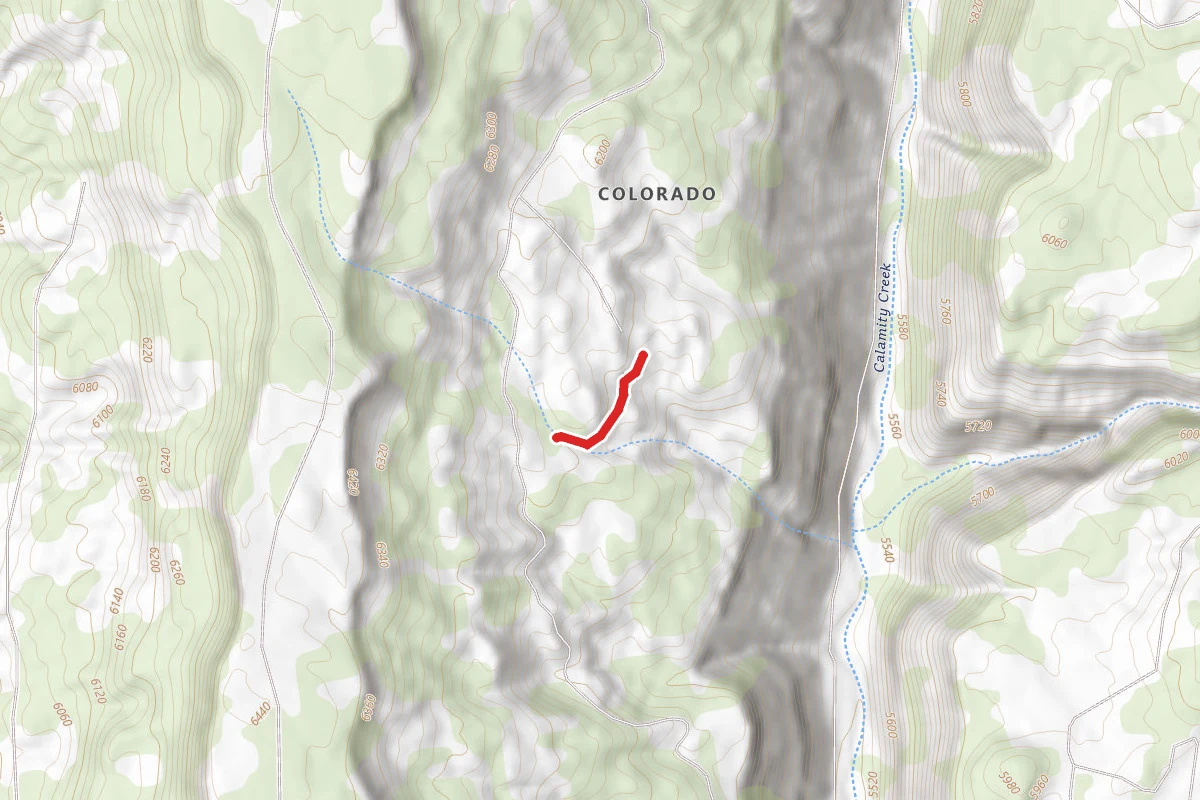 11 1/2 Road;Blm Route 875B