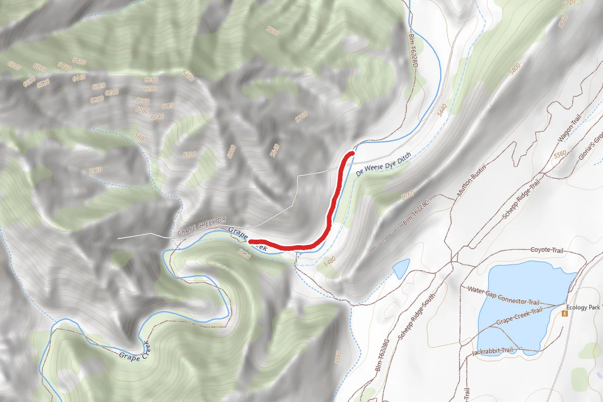 Grape Creek Trail