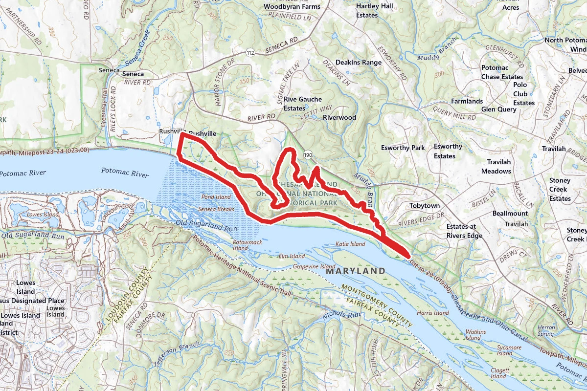 Blockhouse Point Loop Trail