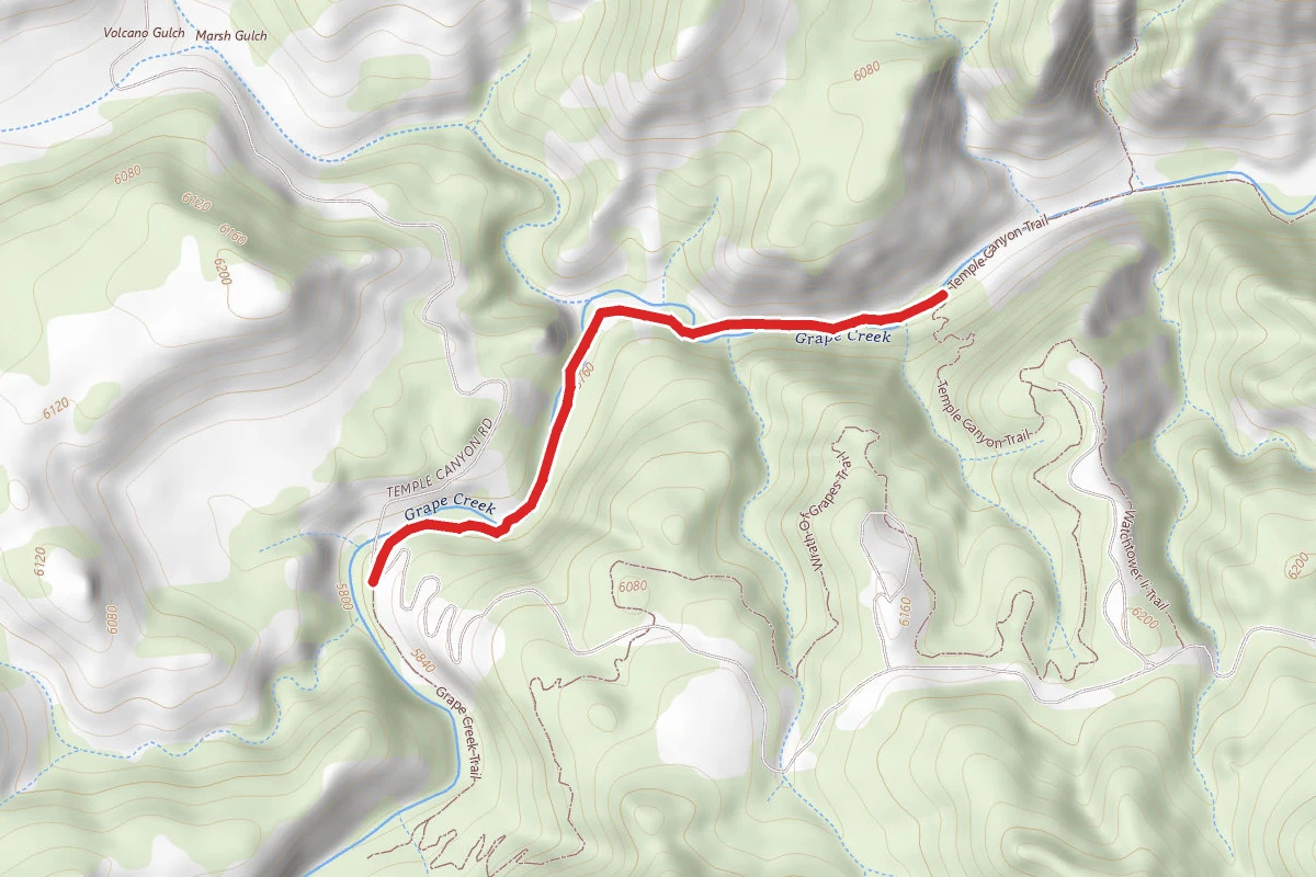 Grape Creek Trail