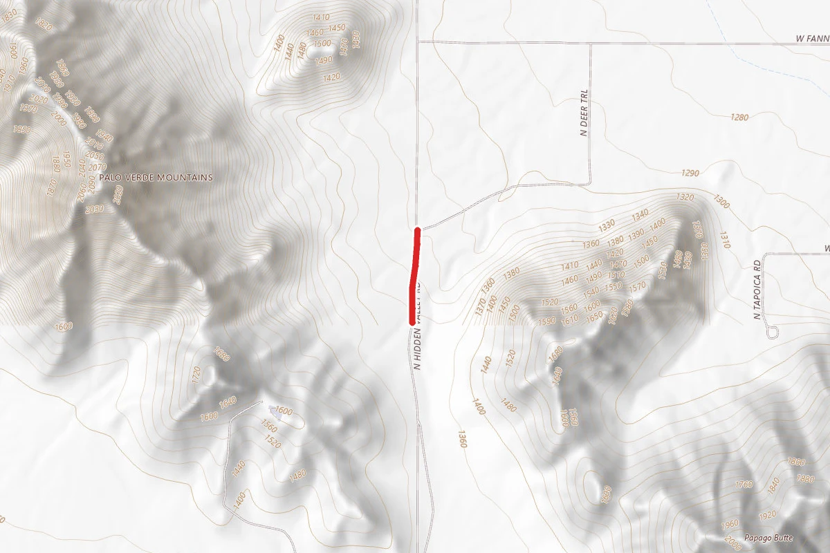 Hidden Valley Road
