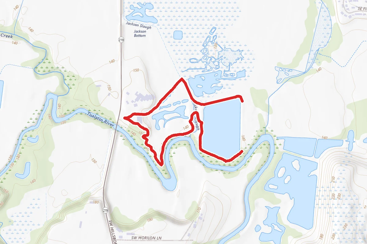 Kingfisher Marsh and Pintail Pond Loop