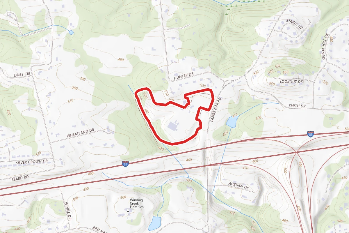 Adventure Park Zone Trail