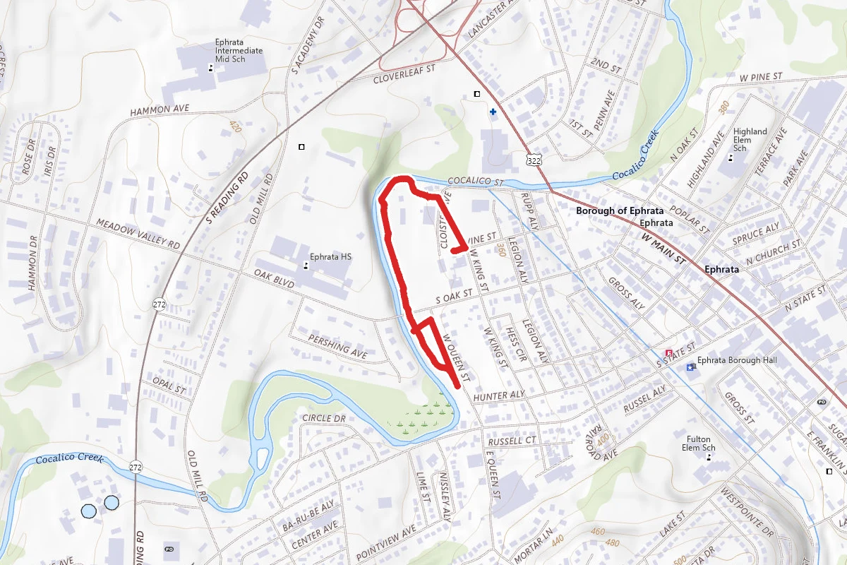 Ephrata Borough Community Park Trail