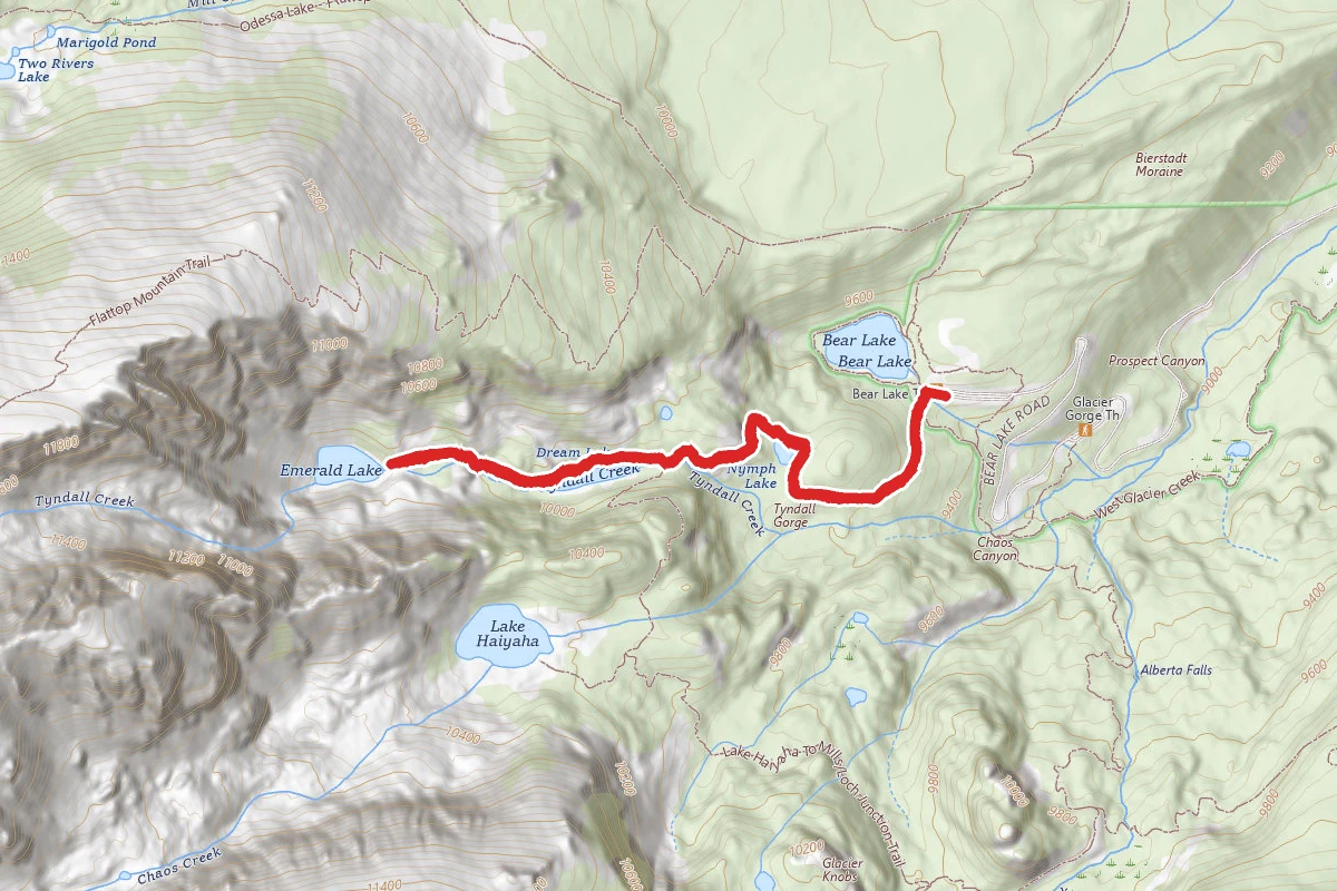Emerald Lake Trail