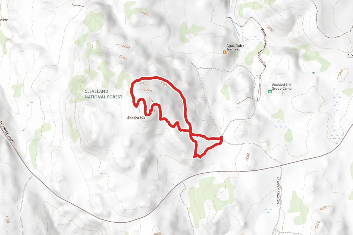 Wooded Hill Nature Trail