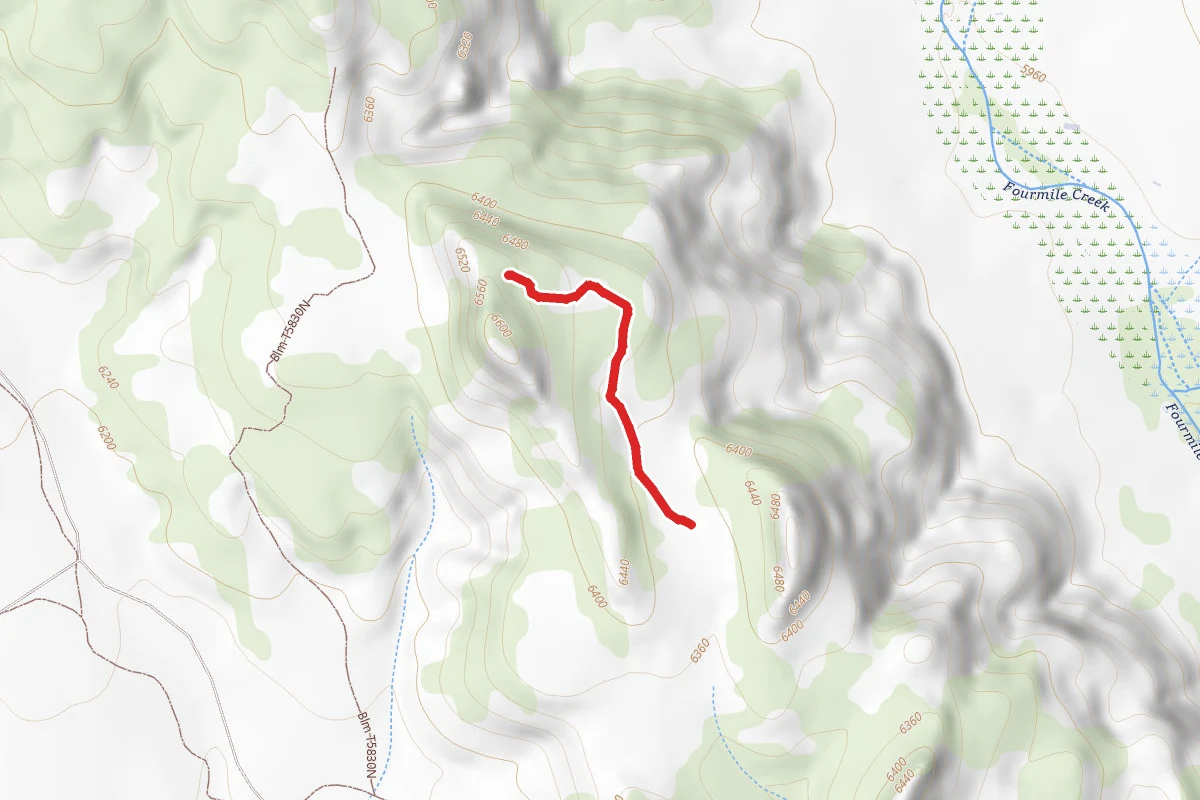 Dinosaur Flats Road