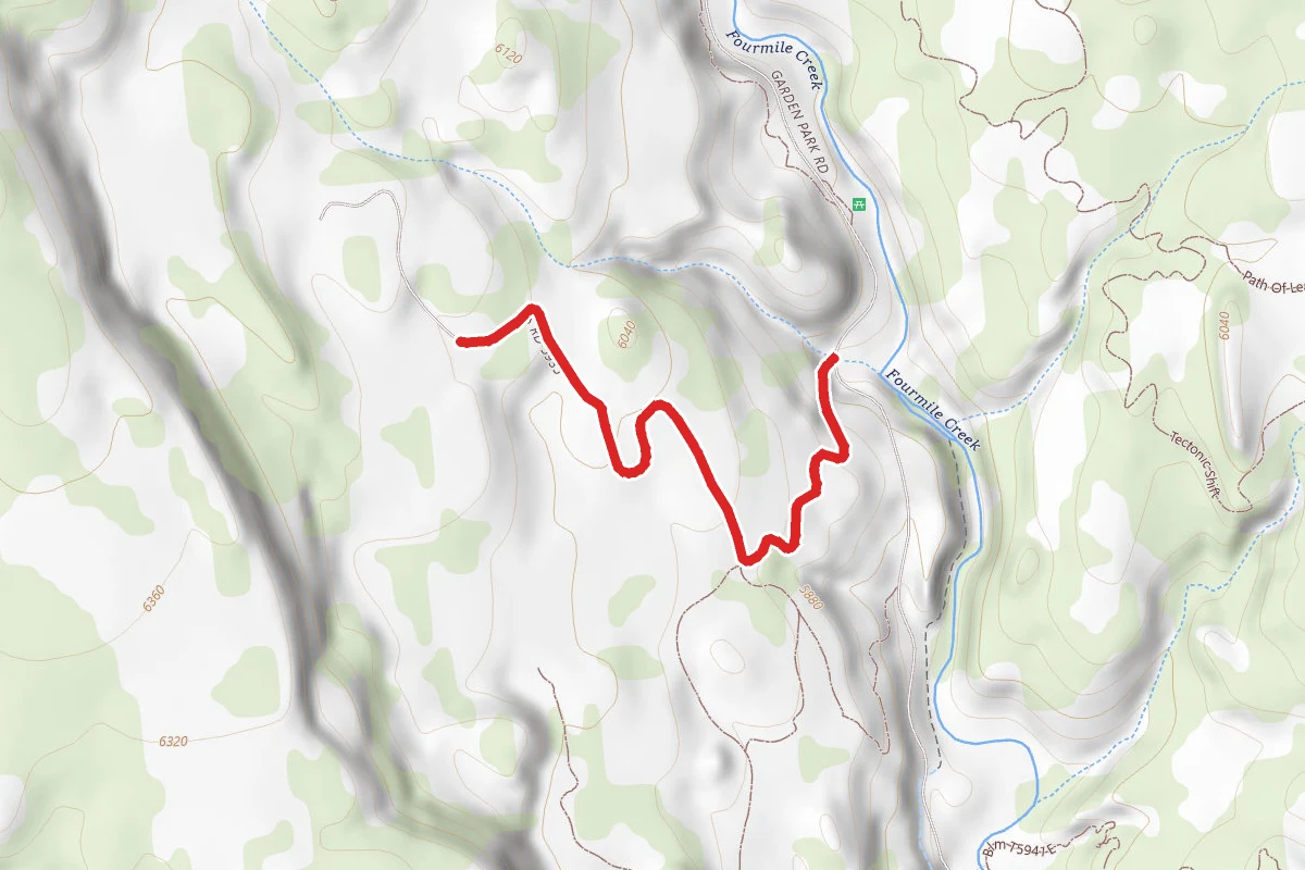 Dinosaur Flats Road
