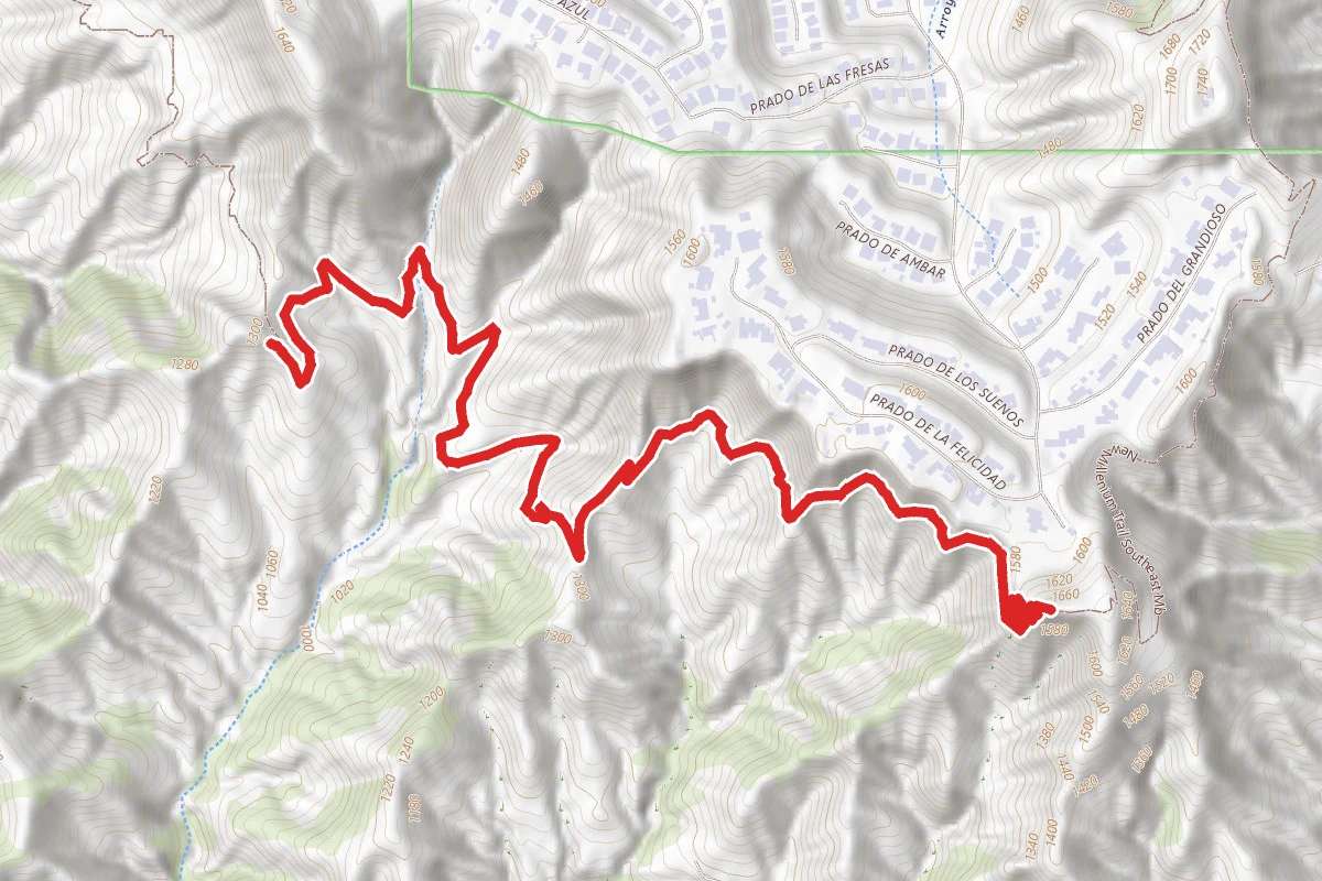 Norman's Way to Western Loop Trail