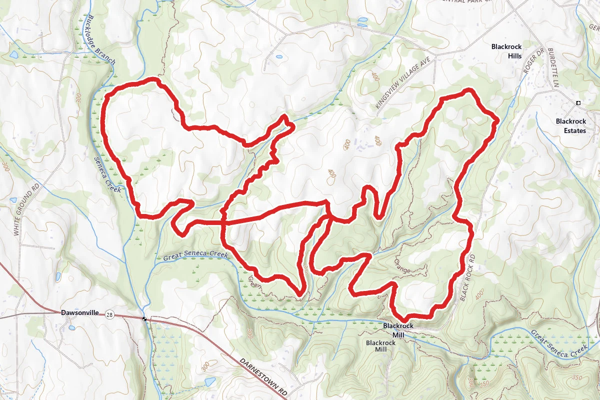 Schaeffer Farm Trail