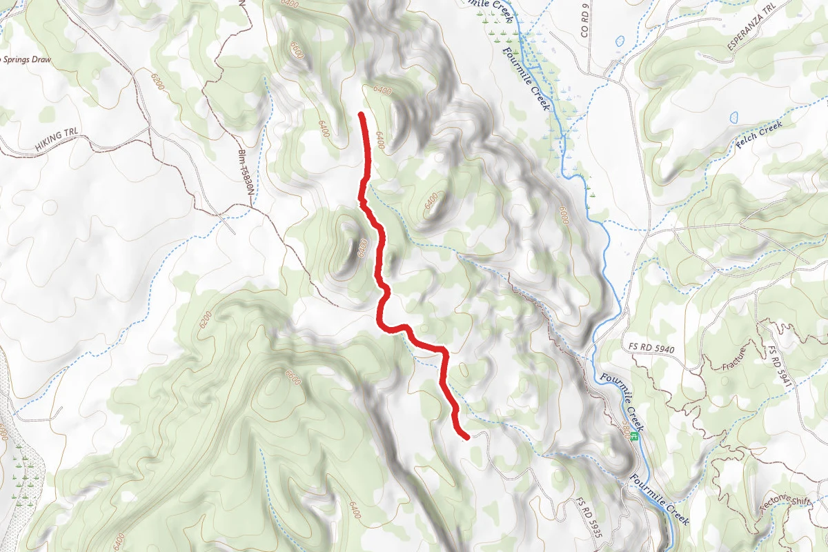 Dinosaur Flats Road