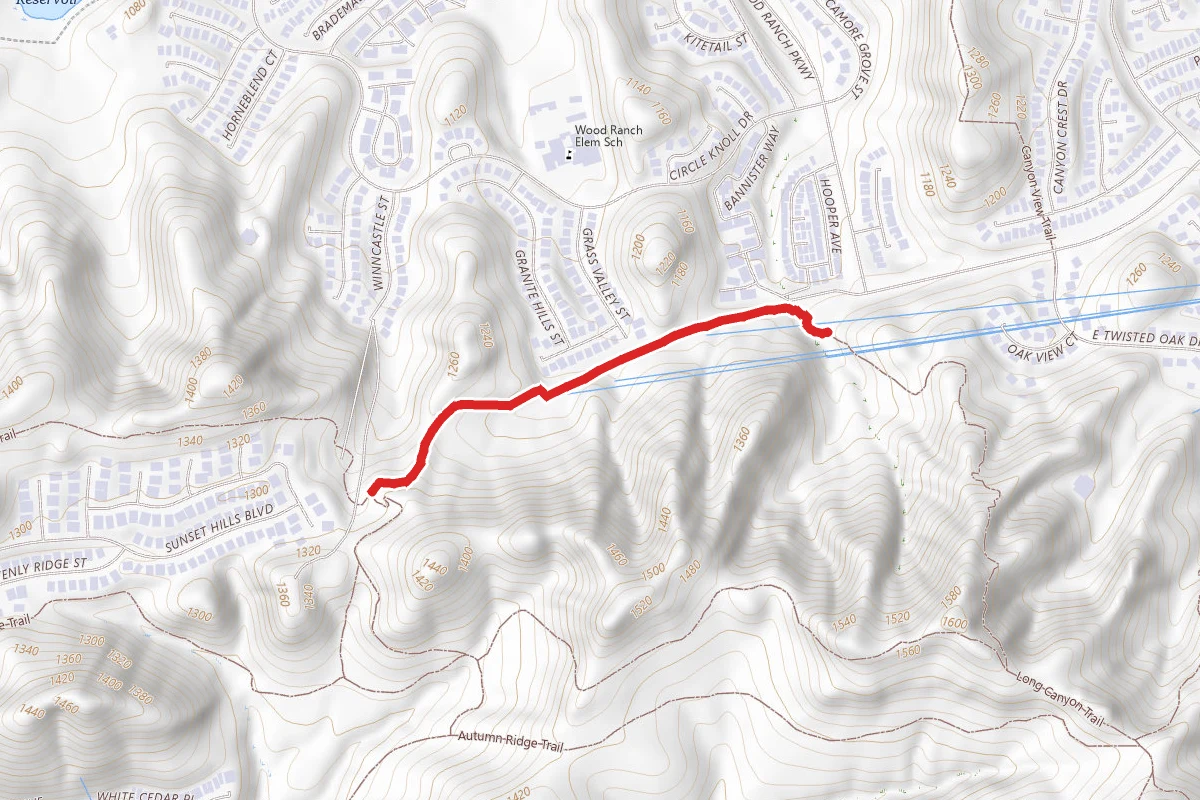 COSCA Rancho Simi Trail - Lang Ranch