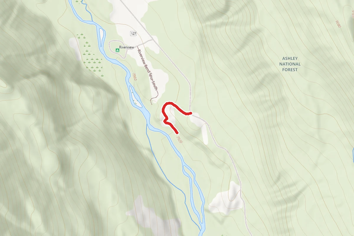 Upper Yellowstone Spur West