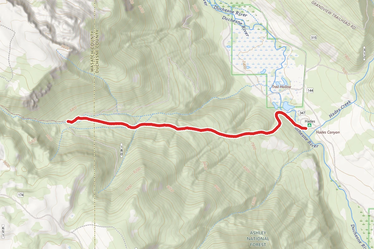 Trail Hollow