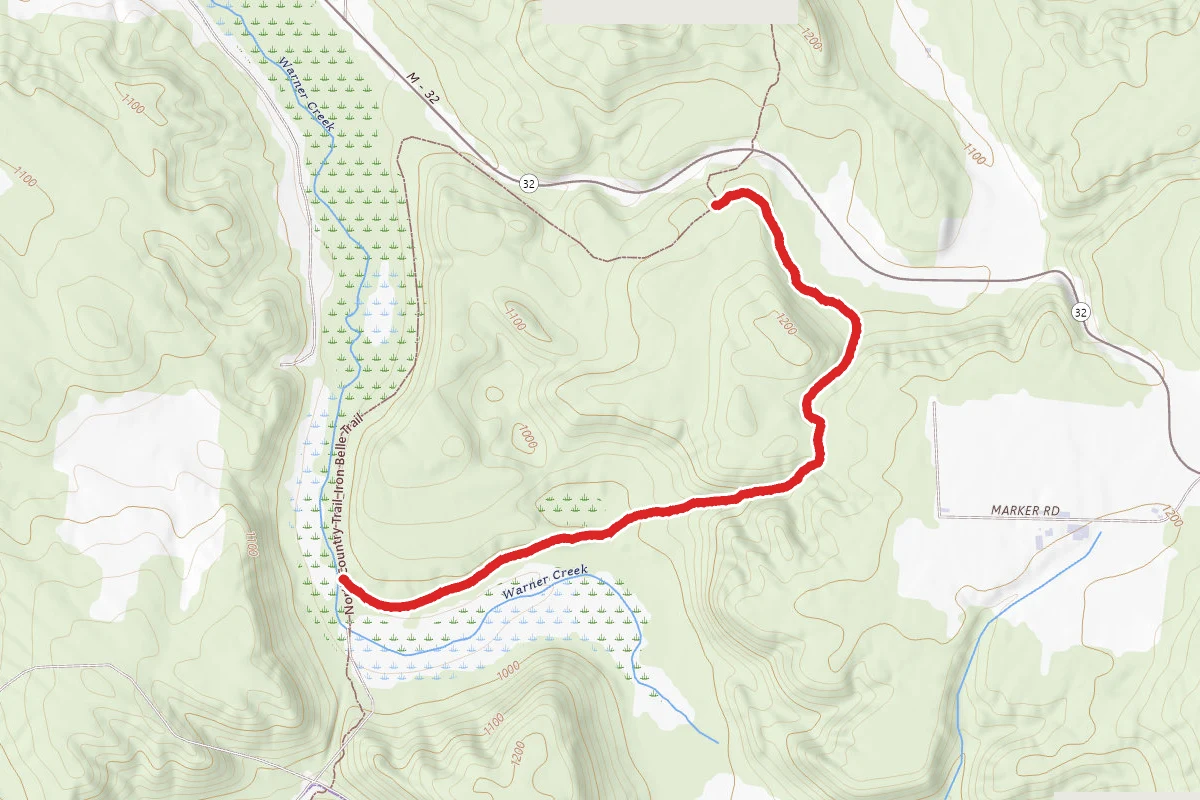 Warner Creek Pathway