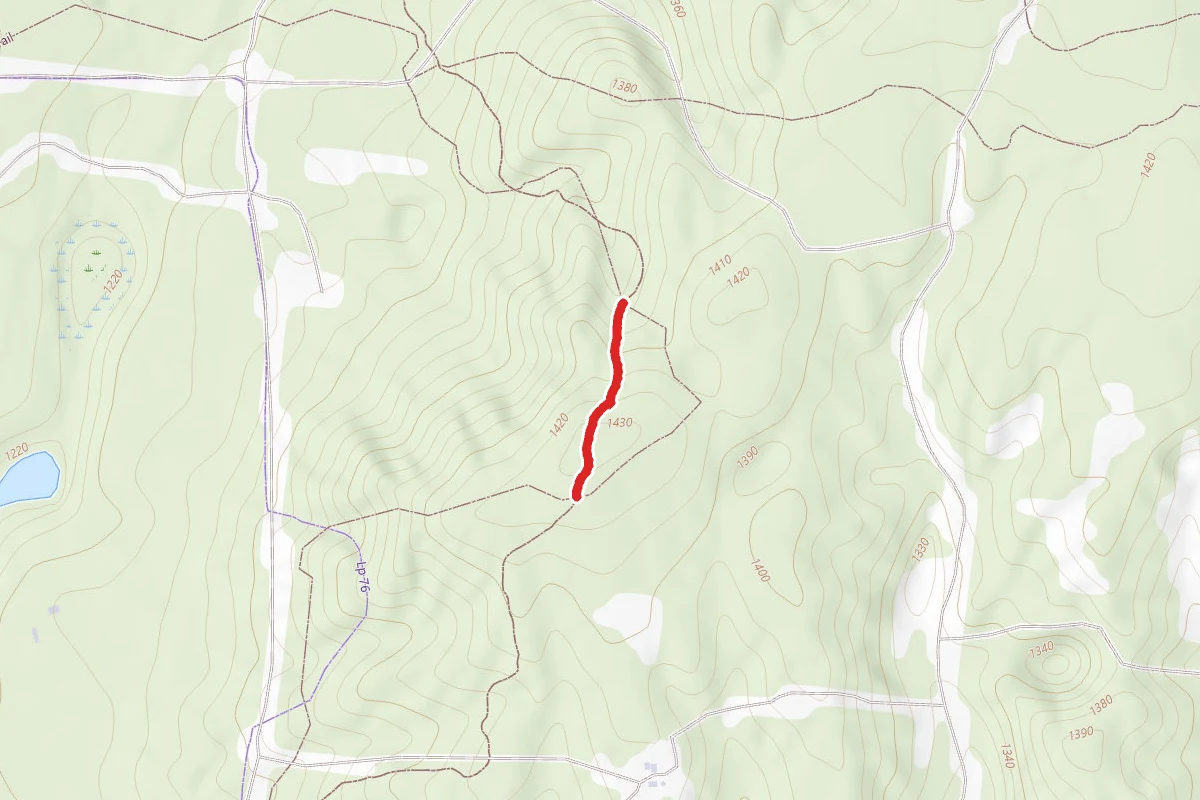 North Country Trail_Iron Belle Trail