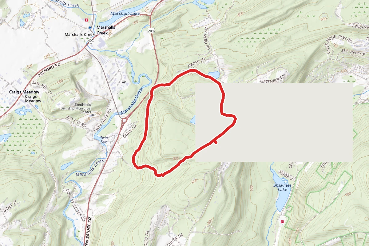 Mount Nebo Park Trail