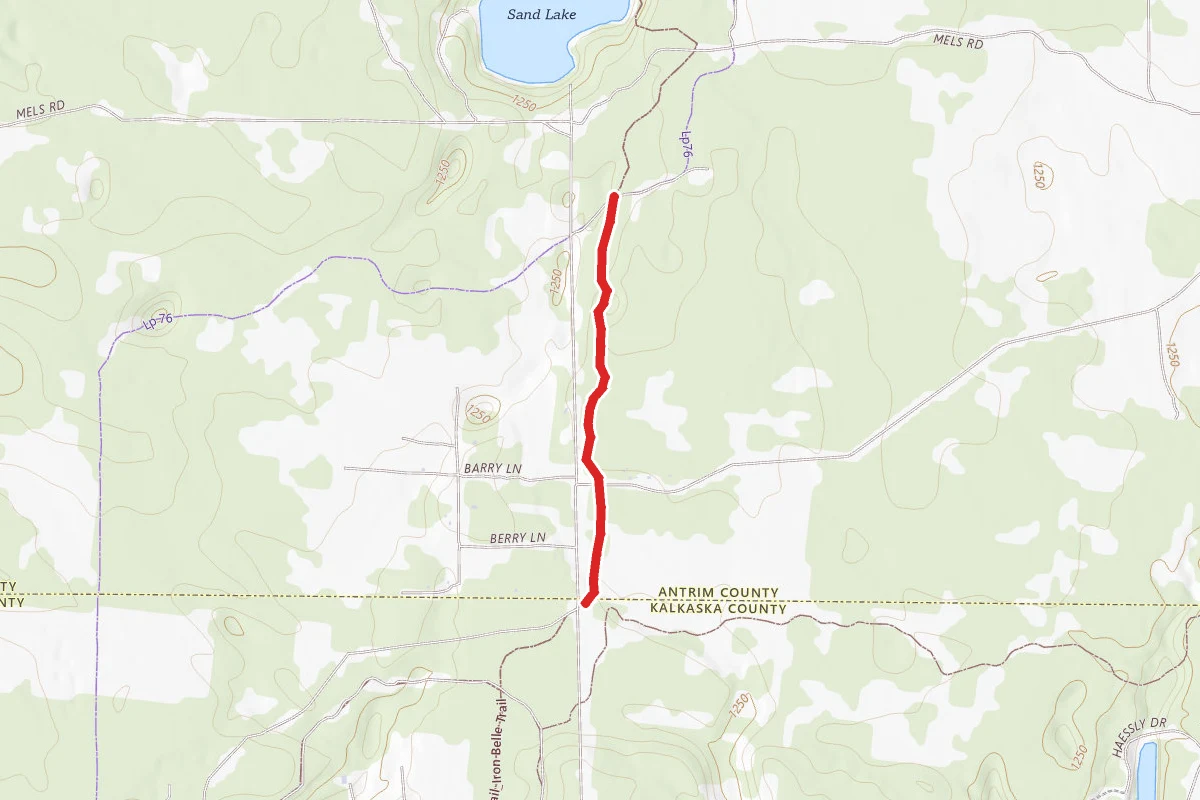North Country Trail_Iron Belle Trail