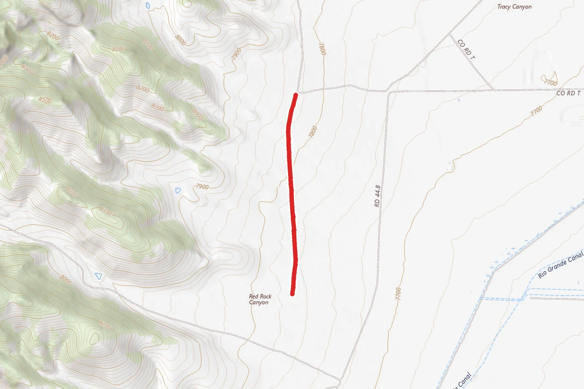 County Road 44.8