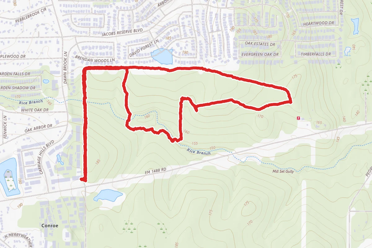Sweetleaf Nature Trail