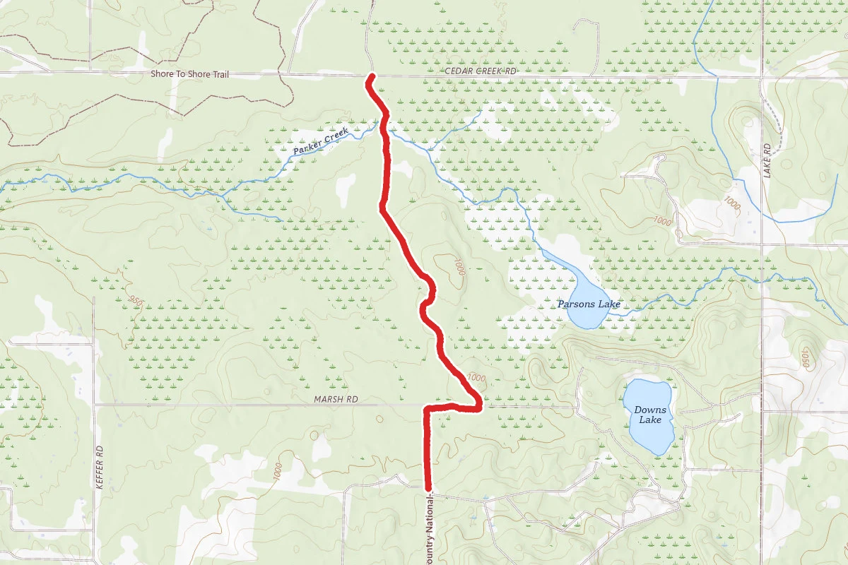 North Country Trail_Iron Belle Trail