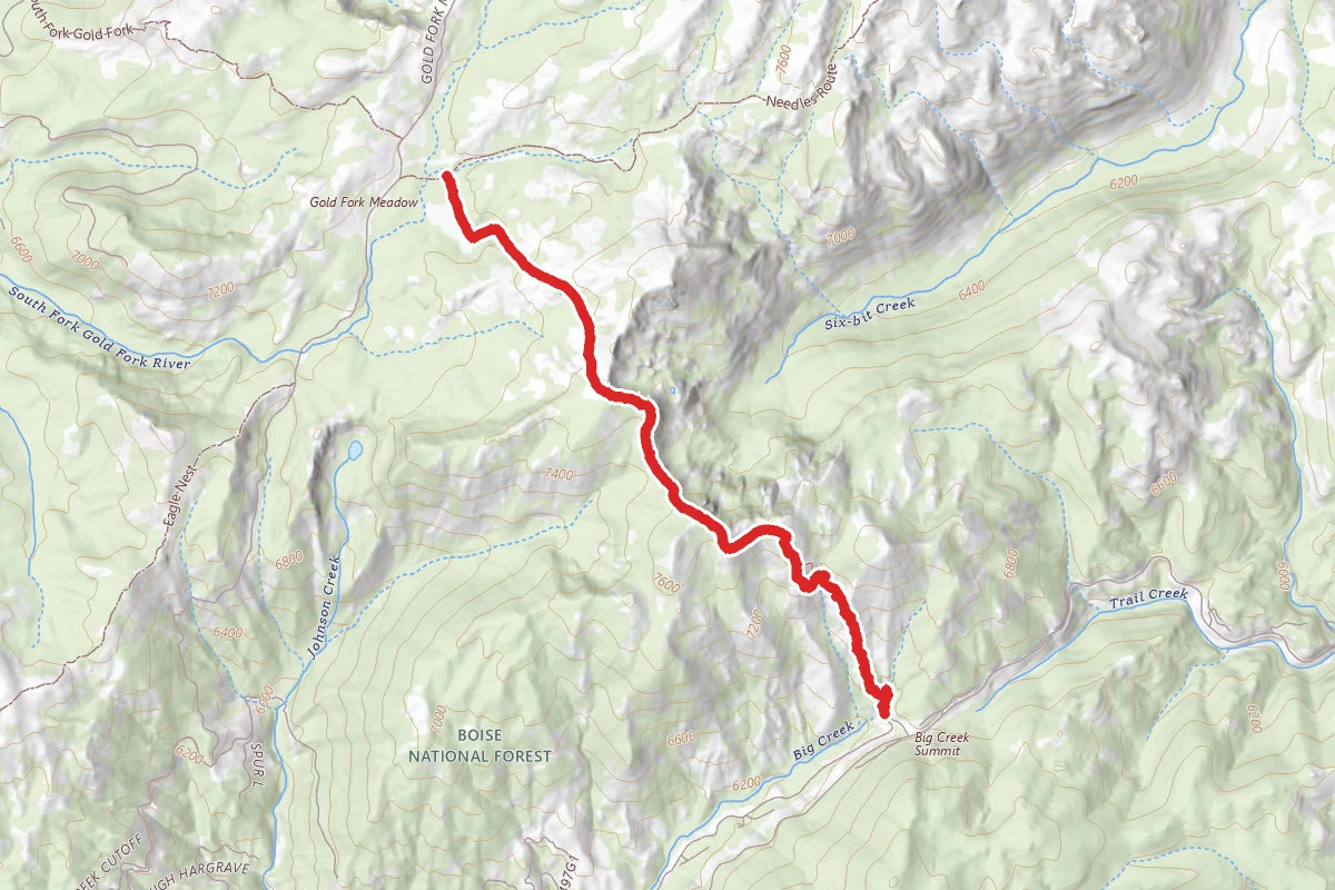Big Creek Summit