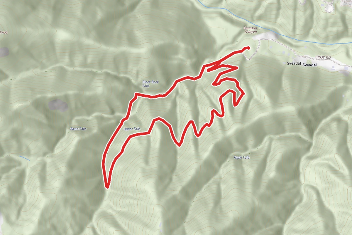 Uvas Waterfall and Contour Trail Loop