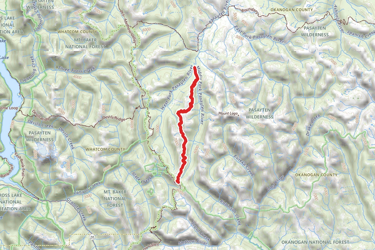 Buckskin Ridge