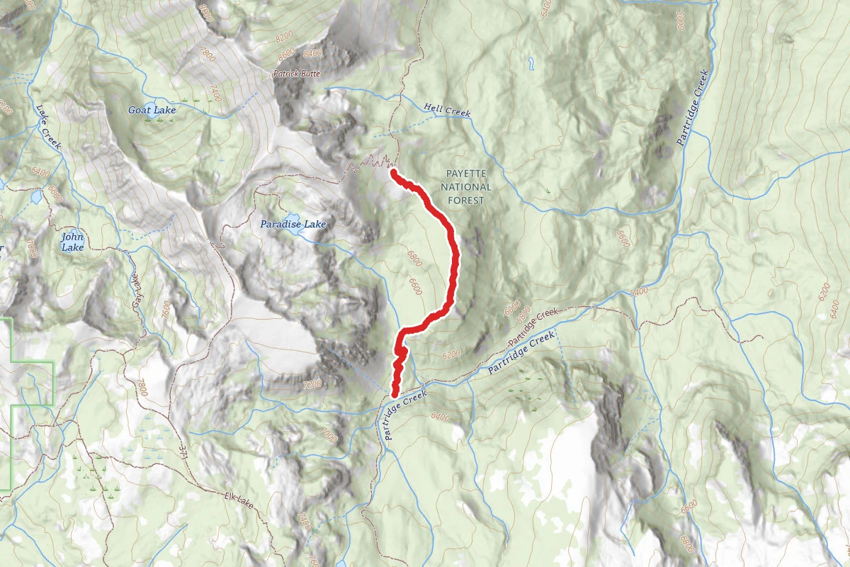 Bear Grass Saddle
