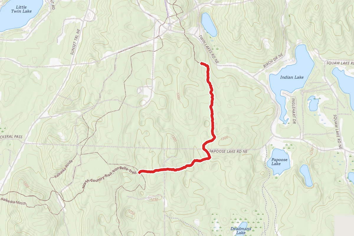 North Country Trail_Iron Belle Trail