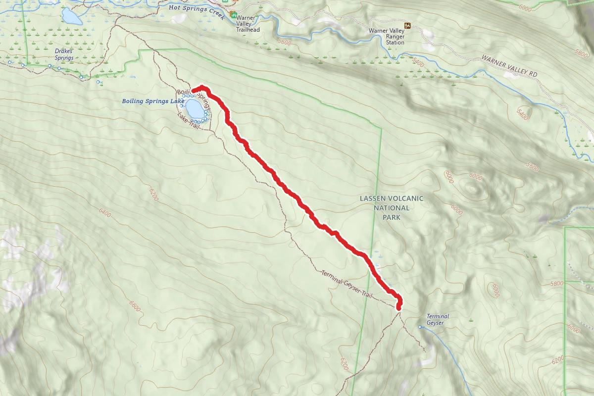 PCT Horse Trail