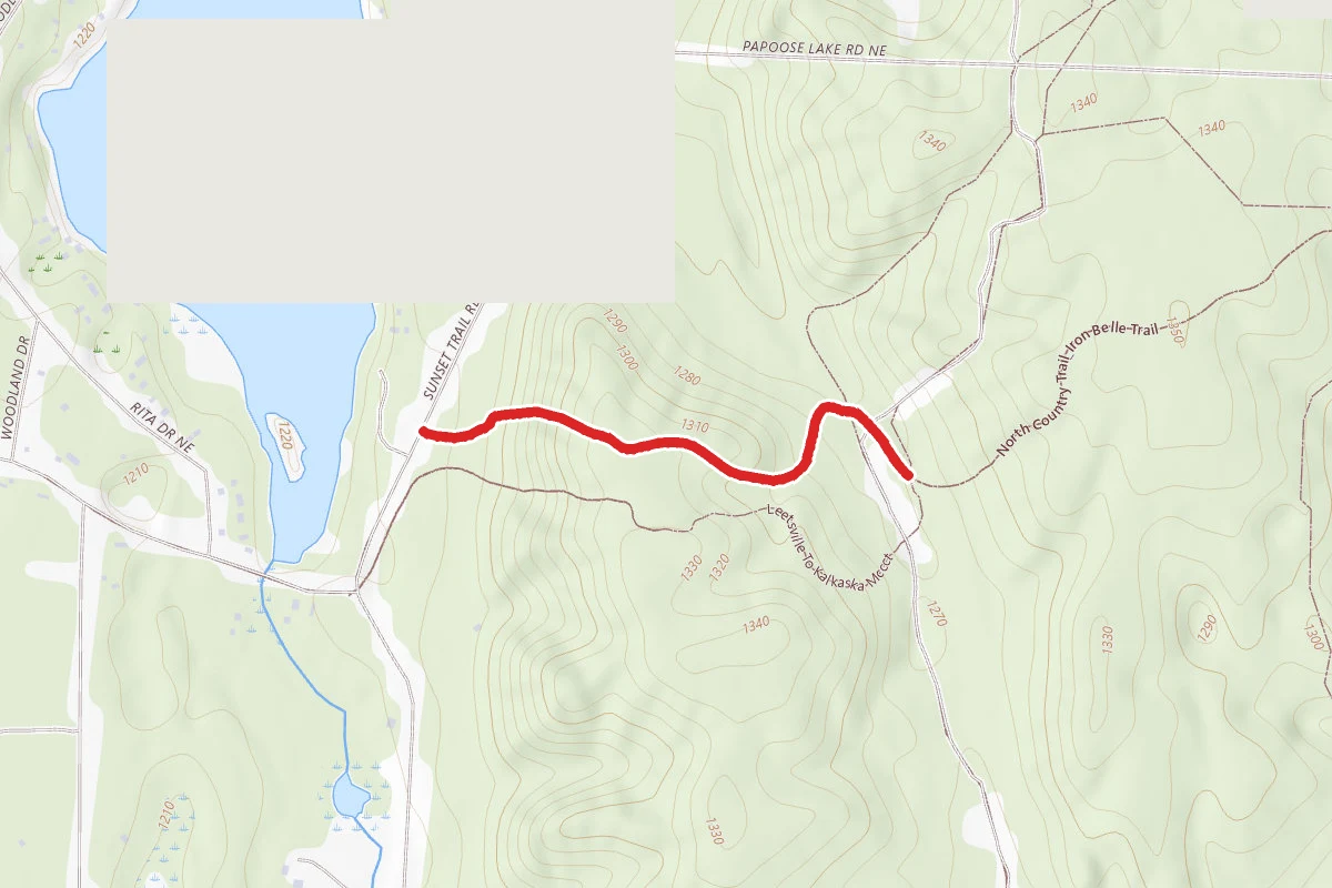 North Country Trail_Iron Belle Trail