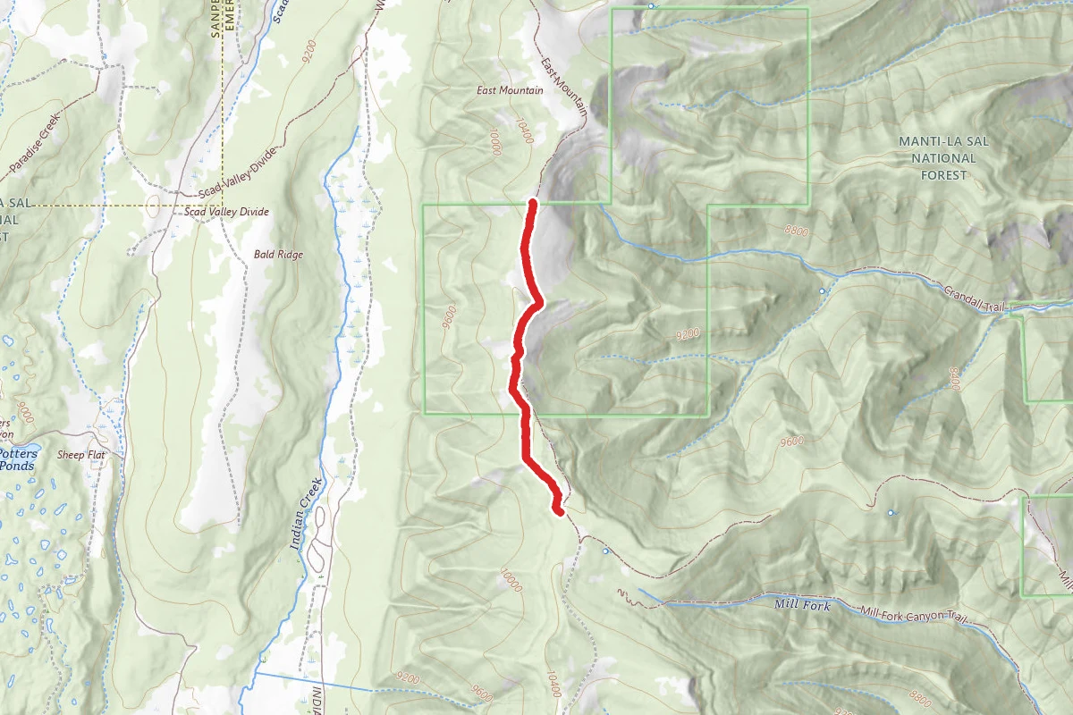 East Mountain