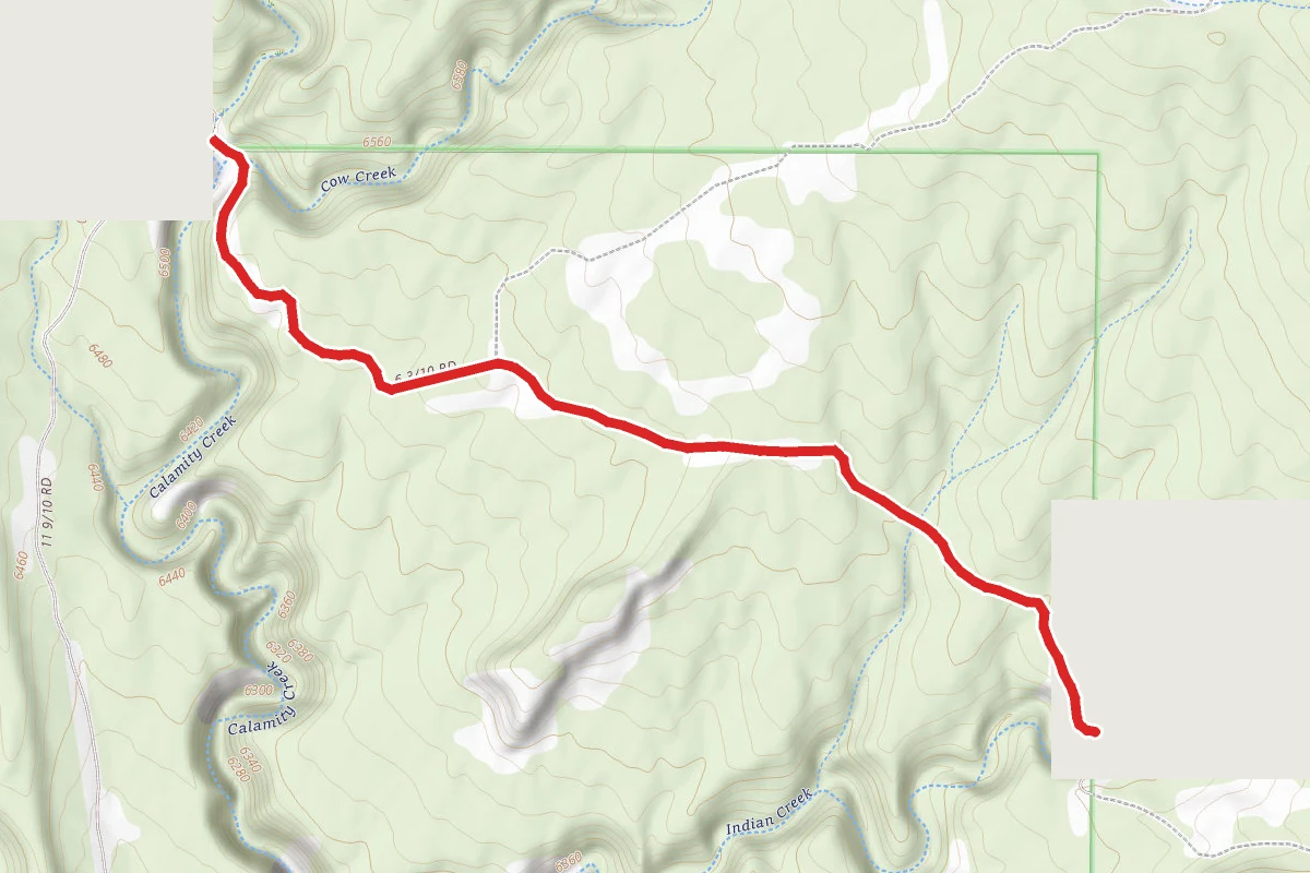 County Road 6 3/10