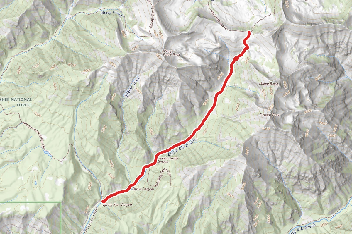 Little Elk Creek